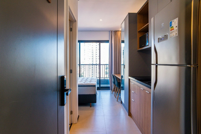 Studio com 1 Quarto à Venda, 23 m² em Vila Olímpia - São Paulo