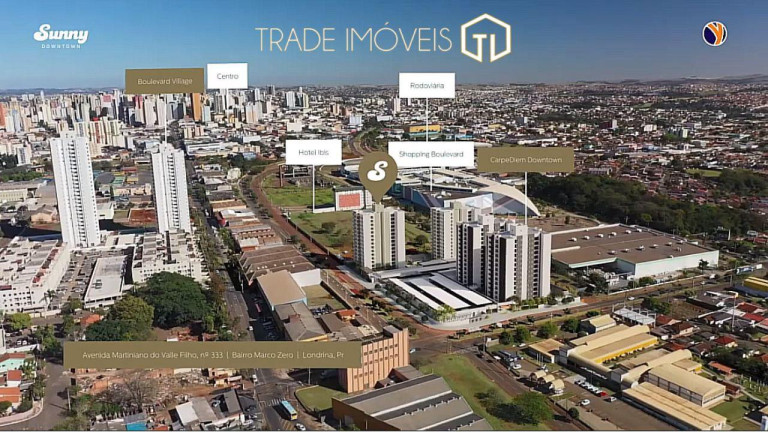 Imagem Apartamento com 2 Quartos à Venda, 51 m² em Centro - Londrina Imagem Apartamento com 2 Quartos à Venda, 51 m² em Centro - Londrina