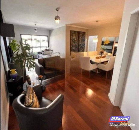 Imagem Apartamento com 3 Quartos à Venda, 134 m² em Chácara Inglesa - São Paulo Imagem Apartamento com 3 Quartos à Venda, 134 m² em Chácara Inglesa - São Paulo
