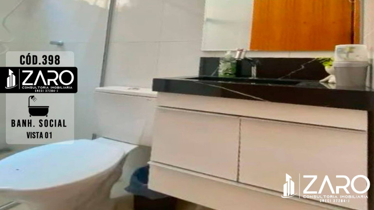 Imagem Casa com 2 Quartos à Venda, 160 m² em Jardim São Caetano Ii - Rio Claro Imagem Casa com 2 Quartos à Venda, 160 m² em Jardim São Caetano Ii - Rio Claro