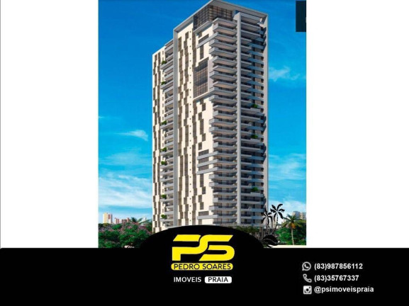 Foto do imóvel Apartamento com 3 Quartos à Venda, 87 m² em Manaíra - João Pessoa Foto do imóvel Apartamento com 3 Quartos à Venda, 87 m² em Manaíra - João Pessoa