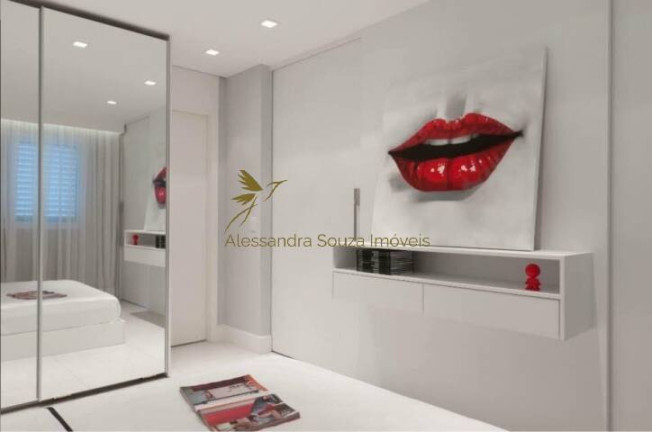 Imagem Apartamento com 1 Quarto para Alugar, 60 m² em Sítio Tamboré Alphaville - Barueri