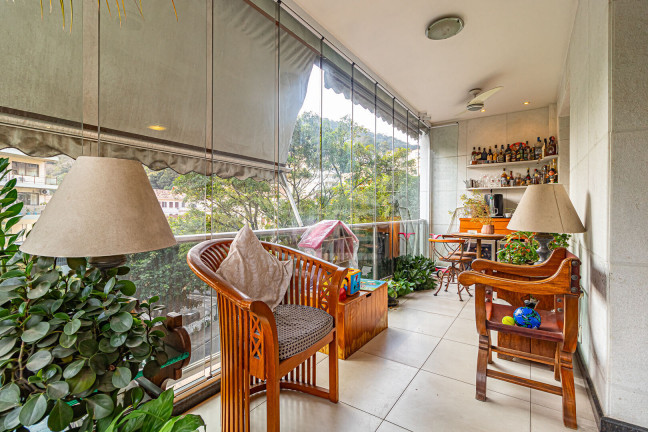 Imagem Apartamento com 5 Quartos à Venda, 220 m² em Cosme Velho - Rio De Janeiro