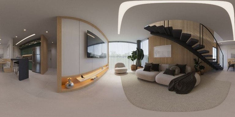 Imagem Cobertura com 2 Quartos à Venda, 51 m² em Bessa - João Pessoa Imagem Cobertura com 2 Quartos à Venda, 51 m² em Bessa - João Pessoa