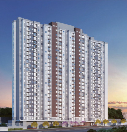 Apartamento com 2 Quartos à Venda, 38 m² em Jardim Mirante - São Paulo