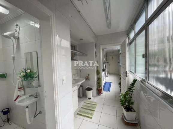 Imagem Apartamento com 3 Quartos à Venda, 221 m² em Gonzaga - Santos Imagem Apartamento com 3 Quartos à Venda, 221 m² em Gonzaga - Santos