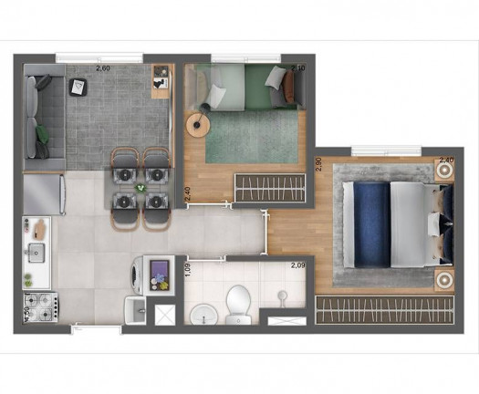 Imagem Apartamento com 2 Quartos à Venda, 33 m² em Vila Ré - São Paulo Imagem Apartamento com 2 Quartos à Venda, 33 m² em Vila Ré - São Paulo