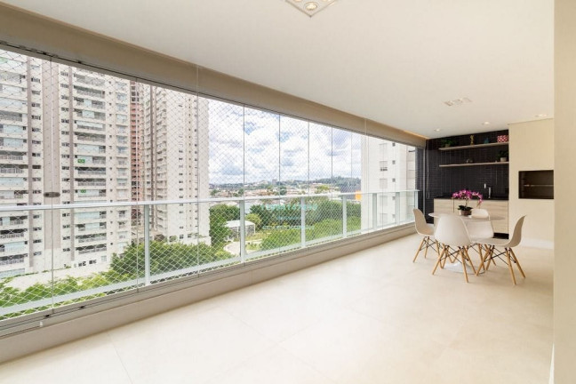 Imagem Apartamento com 3 Quartos à Venda, 136 m² em Vila Anastácio - São Paulo