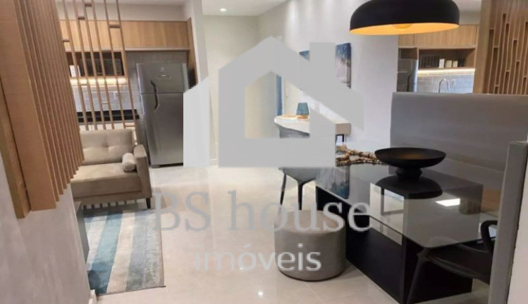 Imagem Apartamento com 2 Quartos à Venda, 55 m² em Campestre - Santo André