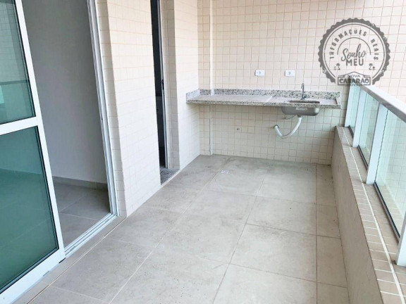 Imagem Apartamento com 2 Quartos à Venda, 69 m² em Ocian - Praia Grande