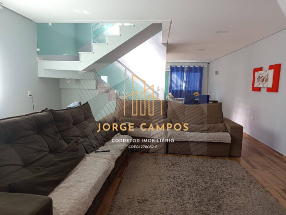 Imagem Sobrado com 3 Quartos à Venda, 175 m² em Setville Altos De São José - São José Dos Campos Imagem Sobrado com 3 Quartos à Venda, 175 m² em Setville Altos De São José - São José Dos Campos