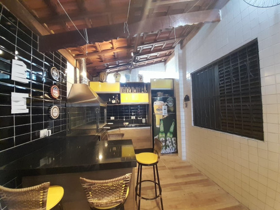 Imagem Casa com 3 Quartos à Venda, 126 m² em Aparecida - Santos Imagem Casa com 3 Quartos à Venda, 126 m² em Aparecida - Santos