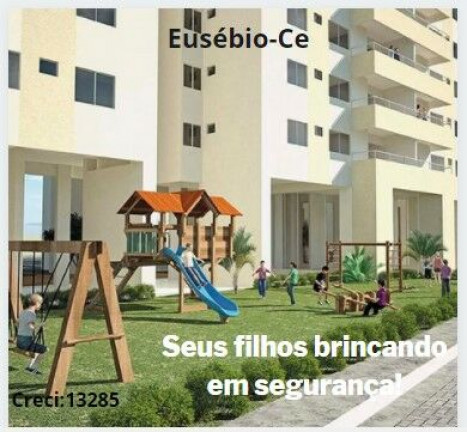 Imagem Apartamento com 3 Quartos à Venda, 107 m² em Centro - Eusébio