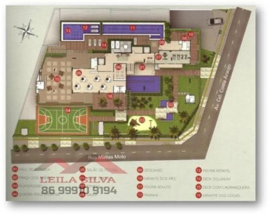 Imagem Apartamento com 4 Quartos à Venda, em Horto - Teresina Imagem Apartamento com 4 Quartos à Venda, em Horto - Teresina