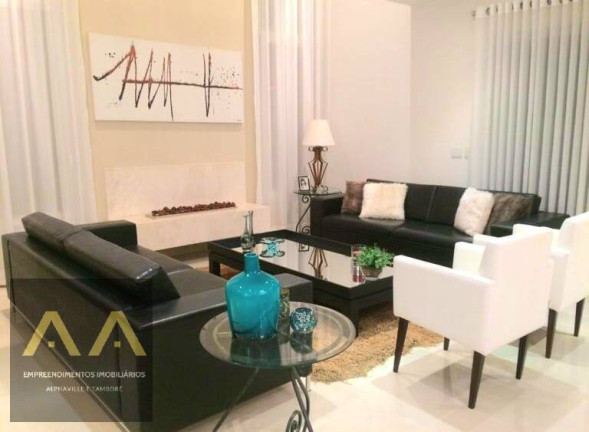 Imagem Casa com 4 Quartos à Venda, 440 m² em Alphaville - Santana De Parnaíba