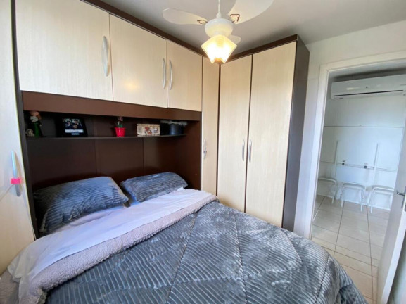 Apartamento com 2 Quartos à Venda, 40 m² em Jardim Leopoldina - Porto Alegre