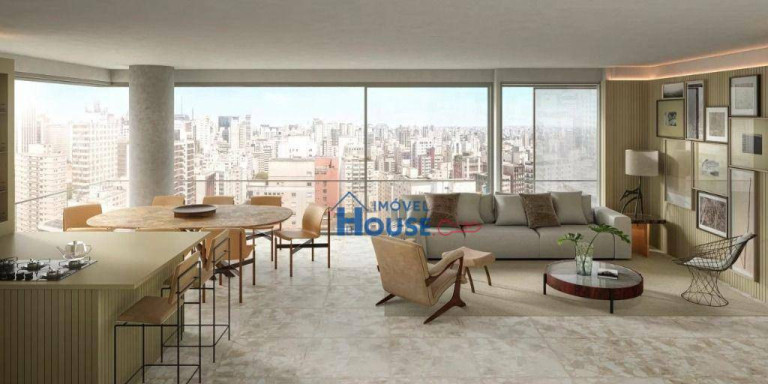 Imagem Apartamento com 4 Quartos à Venda, 145 m² em Jardins - São Paulo Imagem Apartamento com 4 Quartos à Venda, 145 m² em Jardins - São Paulo