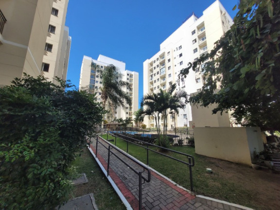Imagem Apartamento com 2 Quartos para Alugar ou Temporada, 46 m² em Jardim Limoeiro - Serra