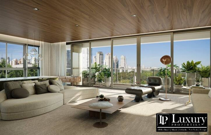 Imagem Apartamento com 4 Quartos à Venda, 355 m² em Ibirapuera - São Paulo