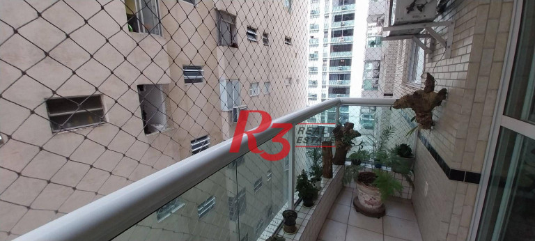 Imagem Apartamento com 2 Quartos à Venda, 80 m² em Gonzaga - Santos Imagem Apartamento com 2 Quartos à Venda, 80 m² em Gonzaga - Santos