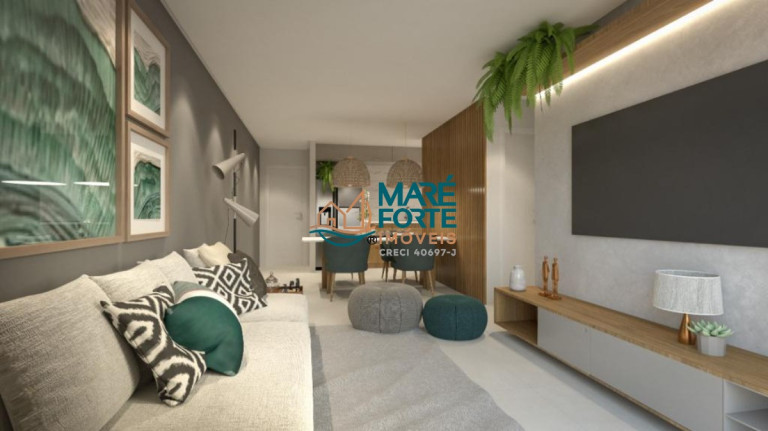 Imagem Apartamento com 2 Quartos à Venda, 71 m² em Perequê Açu - Ubatuba