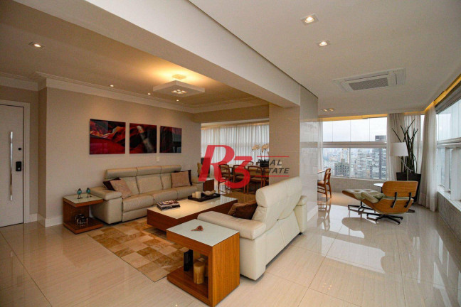 Imagem Cobertura com 4 Quartos à Venda, 537 m² em Aparecida - Santos Imagem Cobertura com 4 Quartos à Venda, 537 m² em Aparecida - Santos