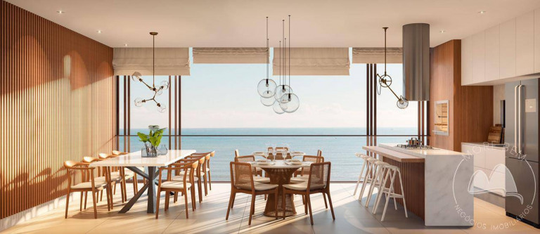 Imagem Apartamento com 4 Quartos à Venda, 160 m² em Balneário Perequê - Porto Belo Imagem Apartamento com 4 Quartos à Venda, 160 m² em Balneário Perequê - Porto Belo