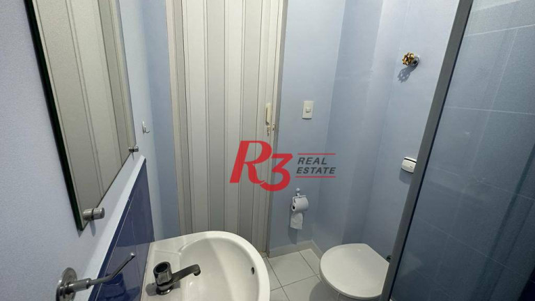 Imagem Apartamento com 1 Quarto à Venda, 63 m² em Boqueirão - Santos Imagem Apartamento com 1 Quarto à Venda, 63 m² em Boqueirão - Santos