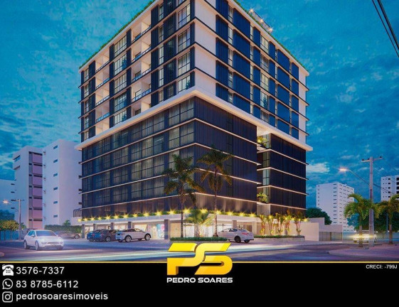 Sala Comercial à Venda, 19 m² em Tambaú - João Pessoa