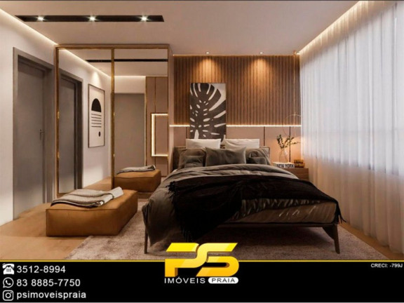 Apartamento com 2 Quartos à Venda, 140 m² em Bessa - João Pessoa