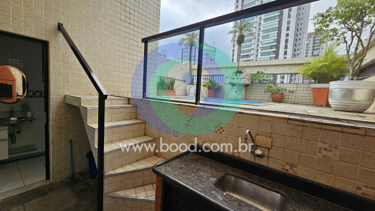 Imagem Cobertura com 3 Quartos à Venda, 300 m² em Pompéia - Santos Imagem Cobertura com 3 Quartos à Venda, 300 m² em Pompéia - Santos