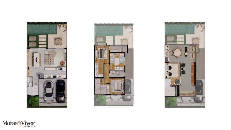 Imagem Casa com 3 Quartos à Venda, 194 m² em Santa Felicidade - Curitiba Imagem Casa com 3 Quartos à Venda, 194 m² em Santa Felicidade - Curitiba