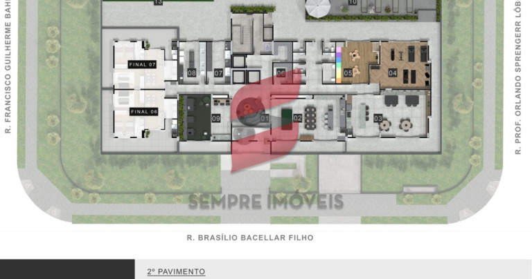 Imagem Apartamento com 2 Quartos à Venda, 51 m² em Tingui - Curitiba Imagem Apartamento com 2 Quartos à Venda, 51 m² em Tingui - Curitiba