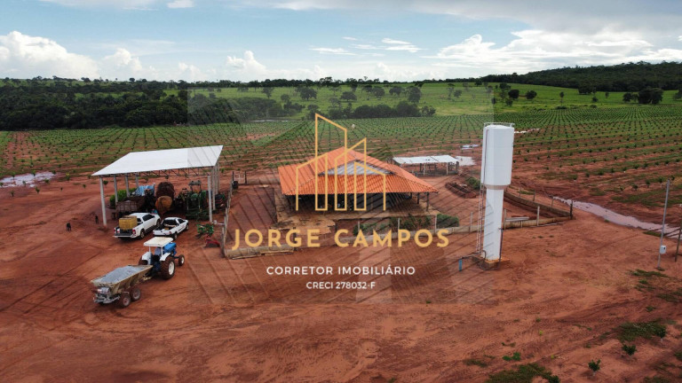 Imagem Fazenda à Venda, 16 m² em Campina Verde Imagem Fazenda à Venda, 16 m² em Campina Verde