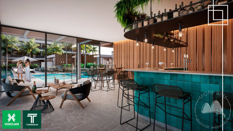 Imagem Apartamento com 1 Quarto à Venda, 29 m² em Balneário Perequê - Porto Belo Imagem Apartamento com 1 Quarto à Venda, 29 m² em Balneário Perequê - Porto Belo