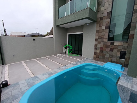 Imagem Sobrado com 3 Quartos à Venda, 95 m² em Porto Fino - Pontal Do Paraná Imagem Sobrado com 3 Quartos à Venda, 95 m² em Porto Fino - Pontal Do Paraná
