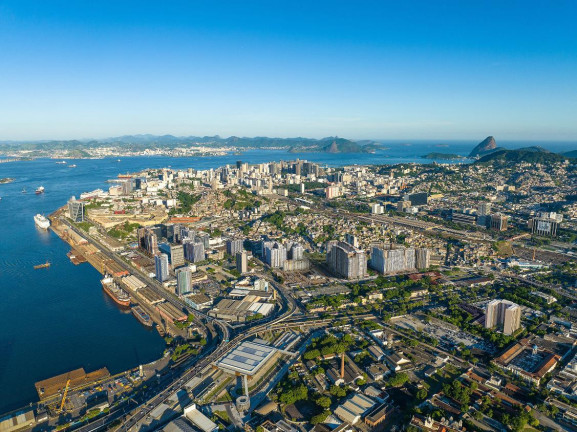 Imagem Apartamento com 2 Quartos à Venda,  em Santo Cristo - Rio De Janeiro