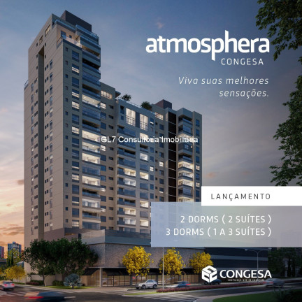 Apartamento com 2 Quartos à Venda, 67 m² em Jardim Dom Bosco - Indaiatuba