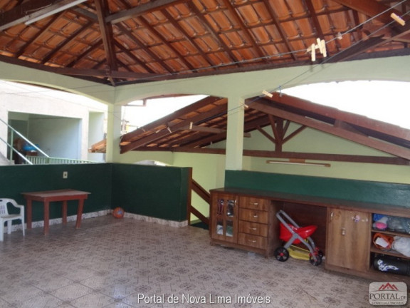 Imagem Casa com 3 Quartos à Venda,  em Jardim Das Américas - Nova Lima