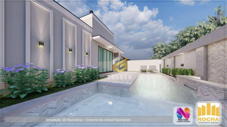 Imagem Casa com 3 Quartos à Venda, 157 m² em Bosque Da Mata - Tijucas Imagem Casa com 3 Quartos à Venda, 157 m² em Bosque Da Mata - Tijucas