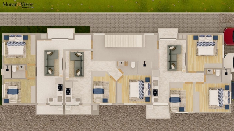 Imagem Apartamento com 3 Quartos à Venda, 56 m² em Parque Da Fonte - São José Dos Pinhais Imagem Apartamento com 3 Quartos à Venda, 56 m² em Parque Da Fonte - São José Dos Pinhais