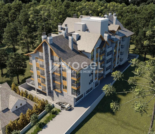 Apartamento com 2 Quartos à Venda,  em Centro - Canela