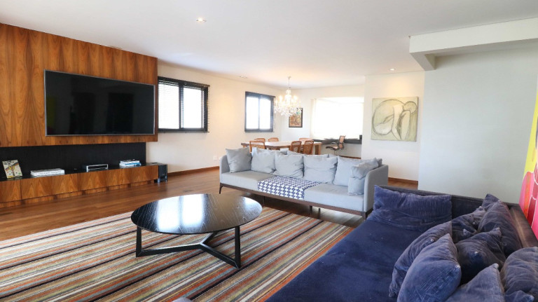 Apartamento com 3 Quartos à Venda, 163 m² em Jardim Fonte Do Morumbi - São Paulo