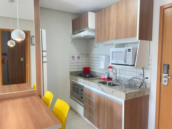 Imagem Apartamento com 1 Quarto à Venda, 36 m² em Turista - Caldas Novas Imagem Apartamento com 1 Quarto à Venda, 36 m² em Turista - Caldas Novas