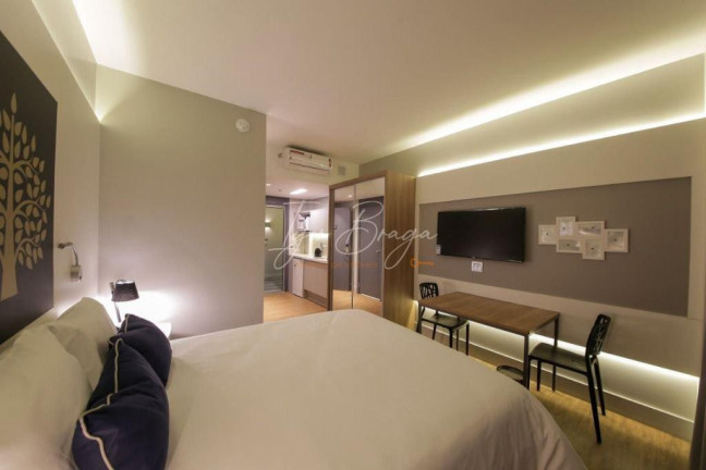 Imagem Kitnet com 1 Quarto à Venda, 24 m² em Batel - Curitiba