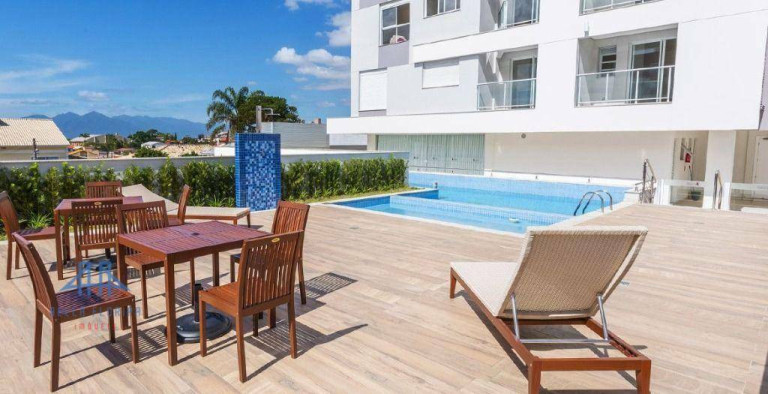 Imagem Apartamento com 3 Quartos à Venda, 78 m² em Capoeiras - Florianópolis Imagem Apartamento com 3 Quartos à Venda, 78 m² em Capoeiras - Florianópolis
