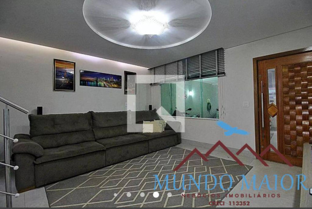 Imagem Casa com 3 Quartos à Venda, 220 m² em Parque São Vicente - Mauá