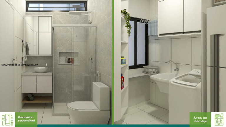 Imagem Apartamento com 2 Quartos à Venda, 50 m² em Mumbaba - João Pessoa