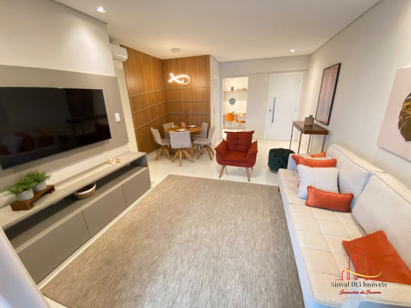 Imagem Apartamento com 3 Quartos à Venda, 134 m² em Canto Do Forte - Praia Grande Imagem Apartamento com 3 Quartos à Venda, 134 m² em Canto Do Forte - Praia Grande