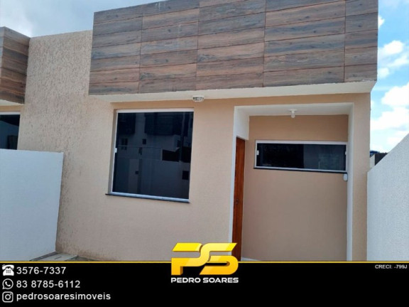 Imagem Casa com 3 Quartos à Venda, em Paratibe - João Pessoa Imagem Casa com 3 Quartos à Venda, em Paratibe - João Pessoa